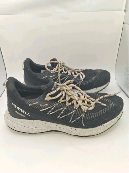 Merrell Shoes - Merrell Bravada 2 WP Black White Women’s Hiking Trail Shoes J036600 Size8.5